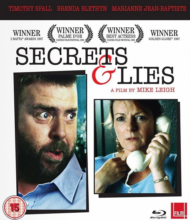 Sekrety i kłamstwa - Plakaty