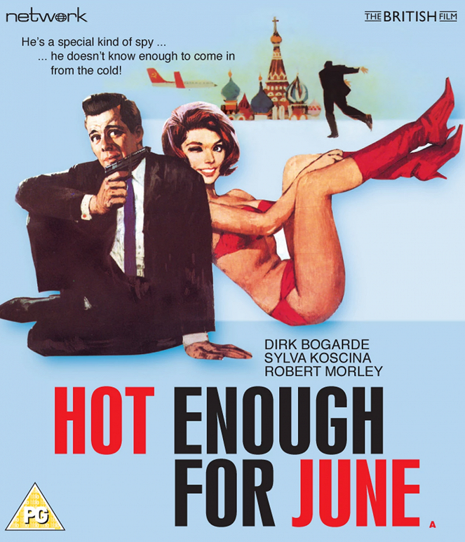 Hot Enough for June - Posters
