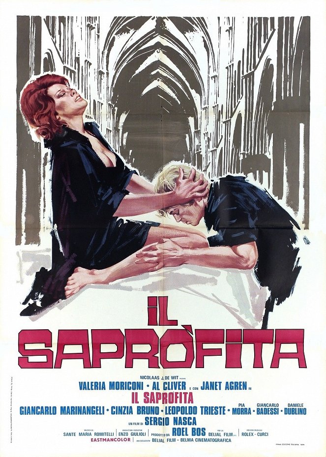 Il saprofita - Carteles