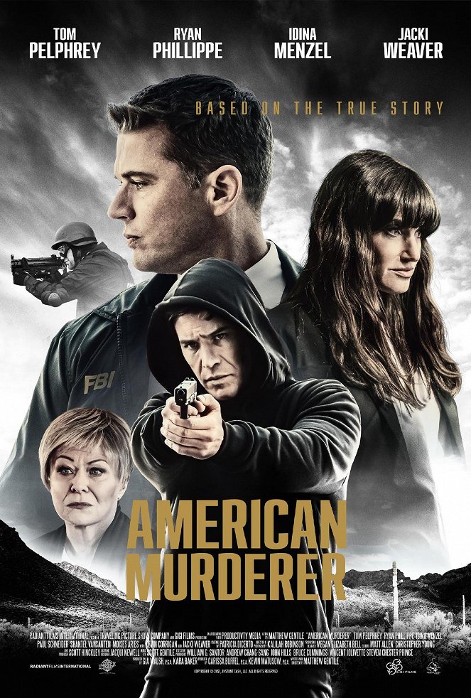 American Murderer - Plakaty