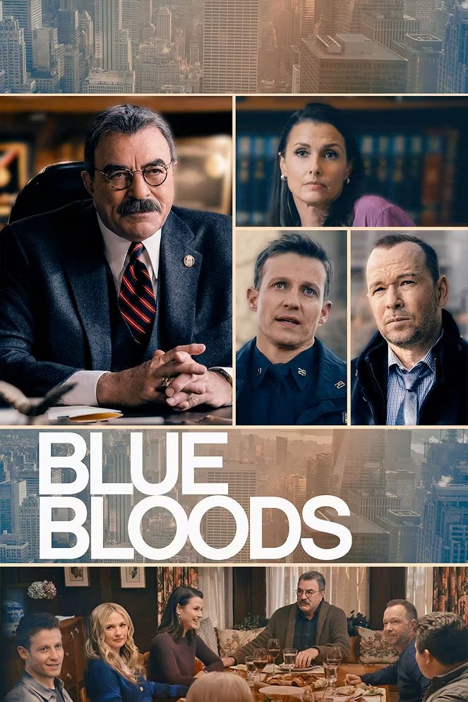 Blue Bloods - Blue Bloods - Crime Scene New York - Season 13 - Posters