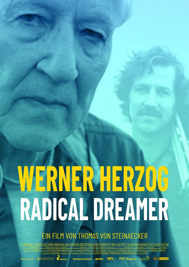 Werner Herzog - Radical Dreamer - Julisteet