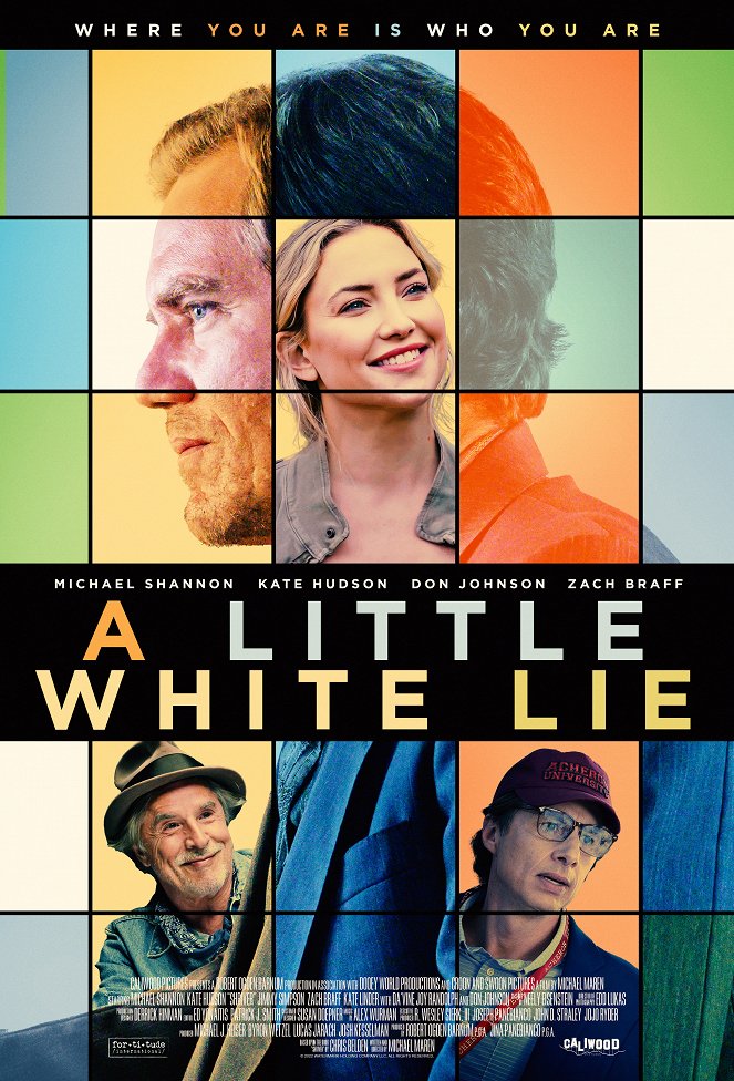 A Little White Lie - Posters