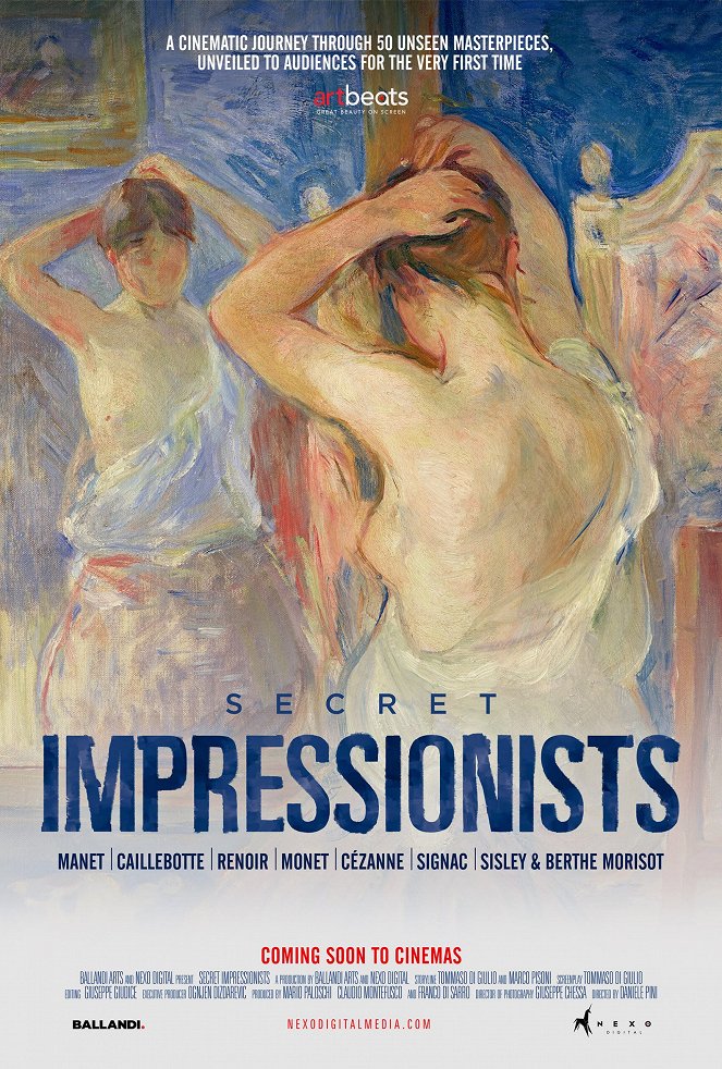 Tajomní impresionisti - Plagáty