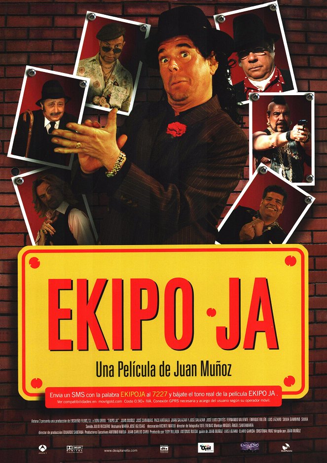 Ekipo Ja - Affiches