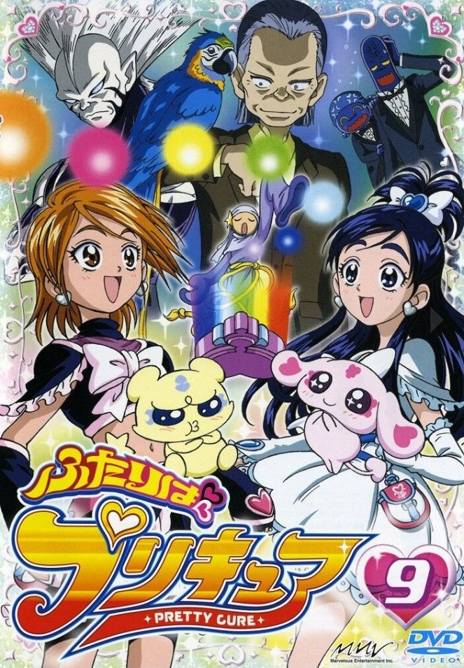 Futari wa Precure - Season 1 - Affiches