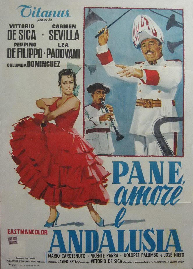 Pan, amor y Andalucía - Plakaty