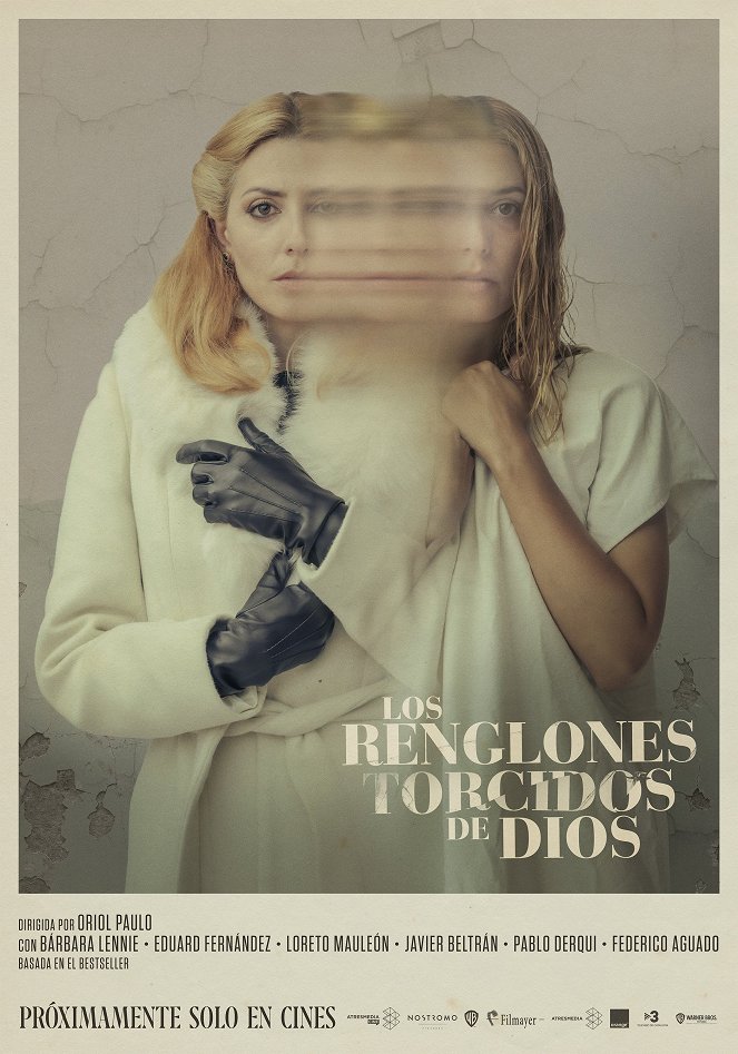 Los renglones torcidos de Dios - Plakate