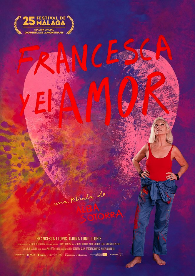 Francesca y el amor - Cartazes