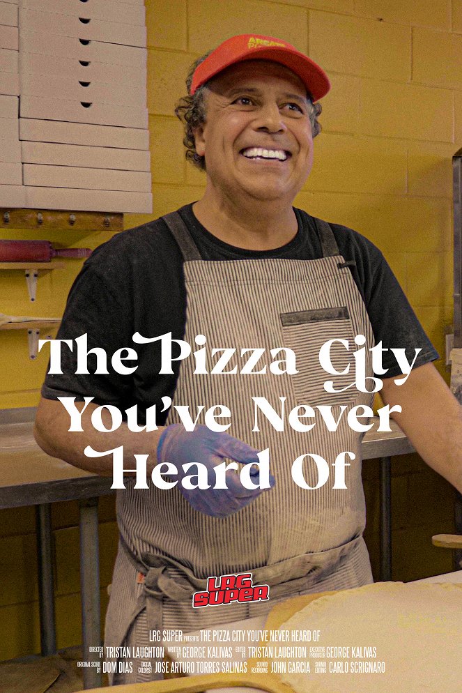 The Pizza City You've Never Heard Of - Affiches