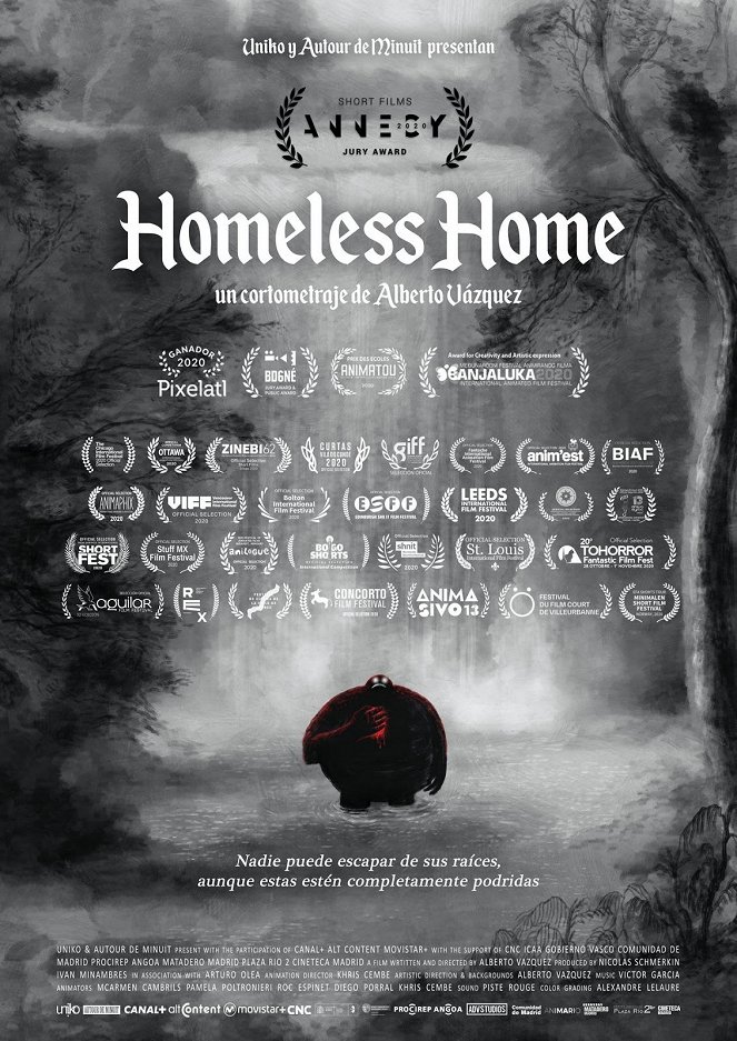 Homeless Home - Affiches