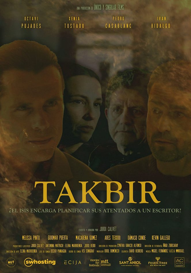 Takbir - Cartazes