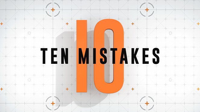 Ten Mistakes - Posters