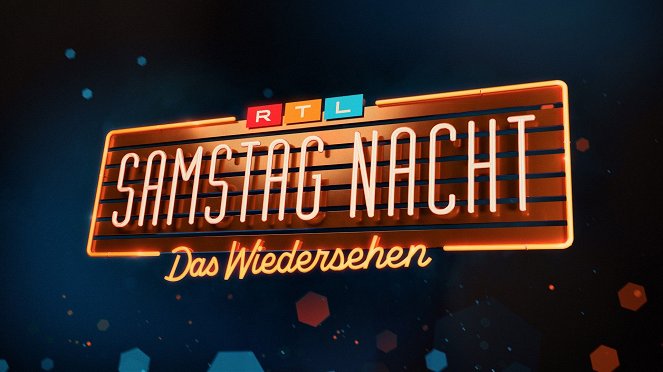 RTL Samstag Nacht - Das Wiedersehen - Plakaty
