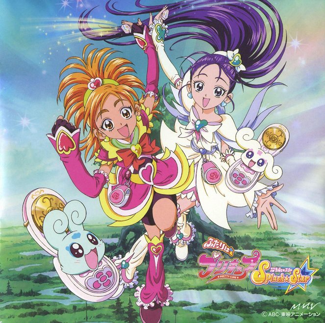 Futari wa Precure: Splash☆Star - Plakáty