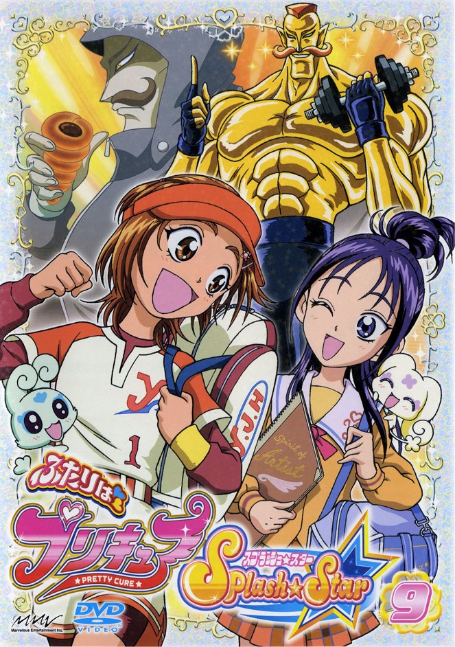 Pretty Cure Splash Star - Posters