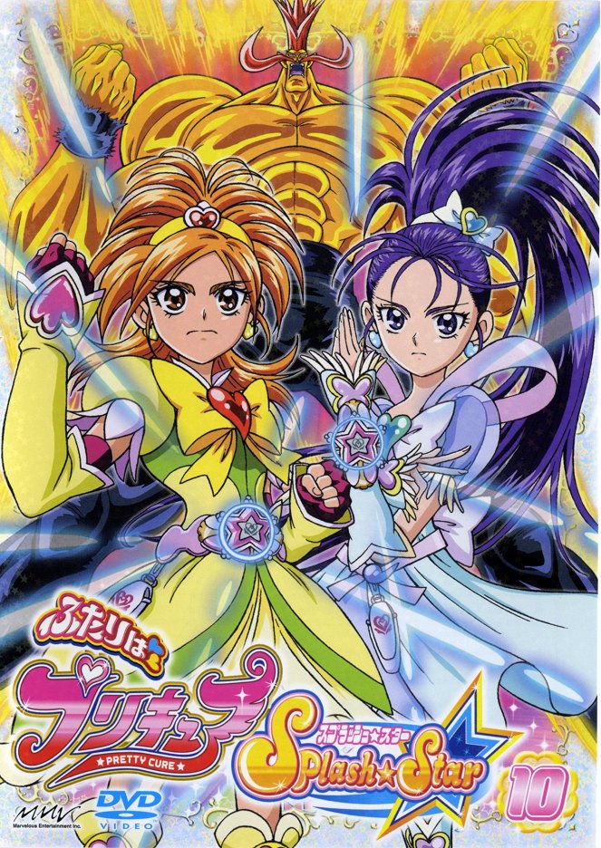 Pretty Cure Splash Star - Posters