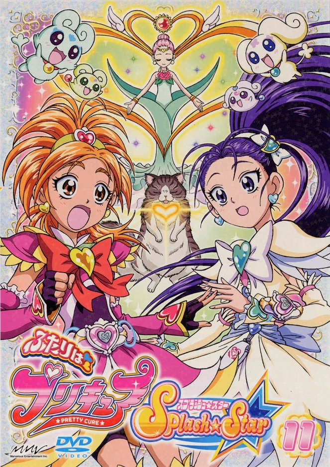 Futari wa Precure: Splash☆Star - Cartazes