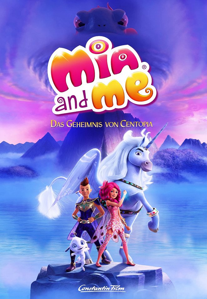 Mia and Me - Das Geheimnis von Centopia - Julisteet