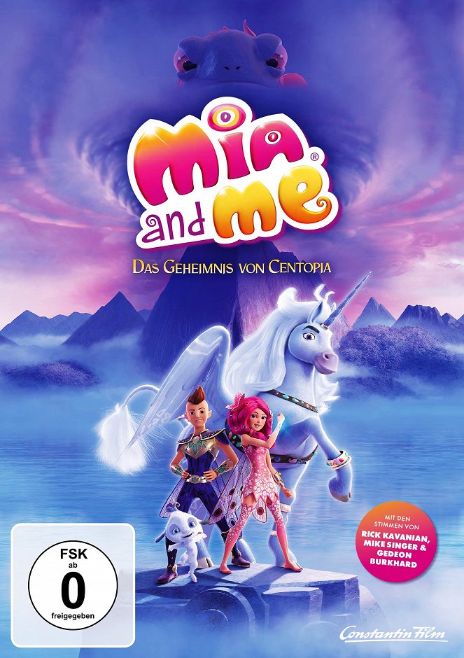 Mia and Me: The Hero of Centopia - Posters