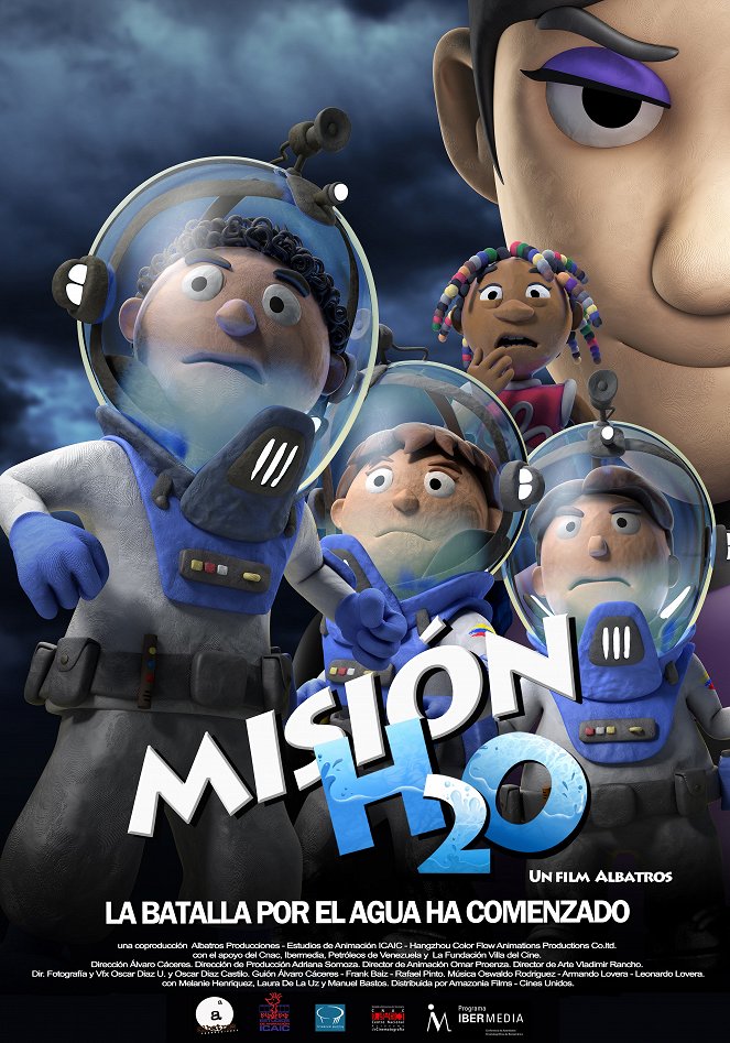 Misión H2O - Posters