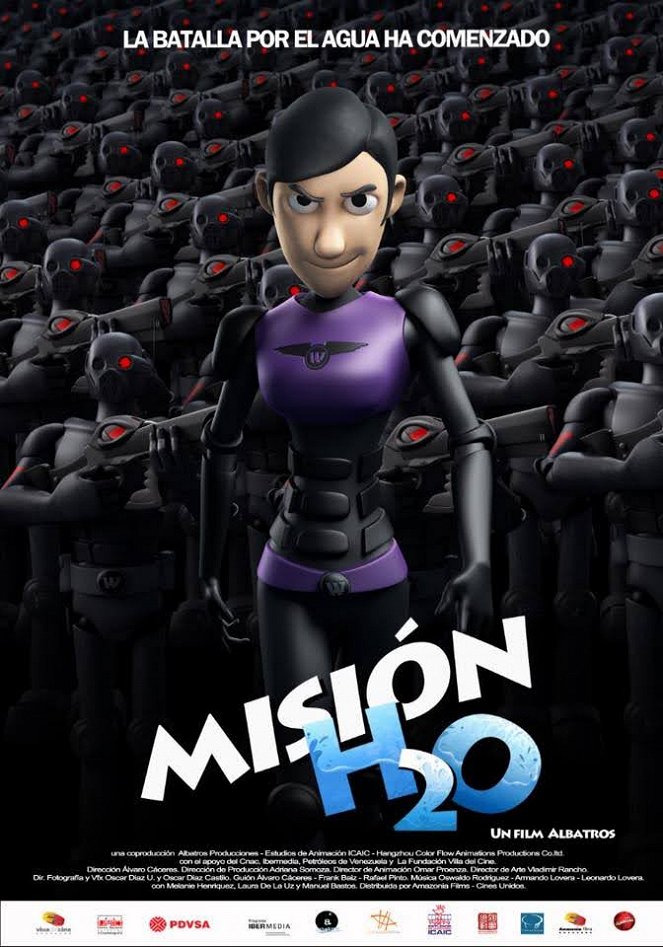 Misión H2O - Plakate