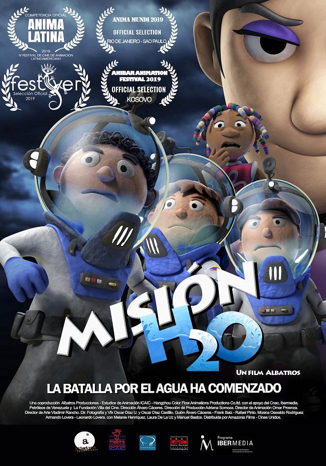 Misión H2O - Plakaty