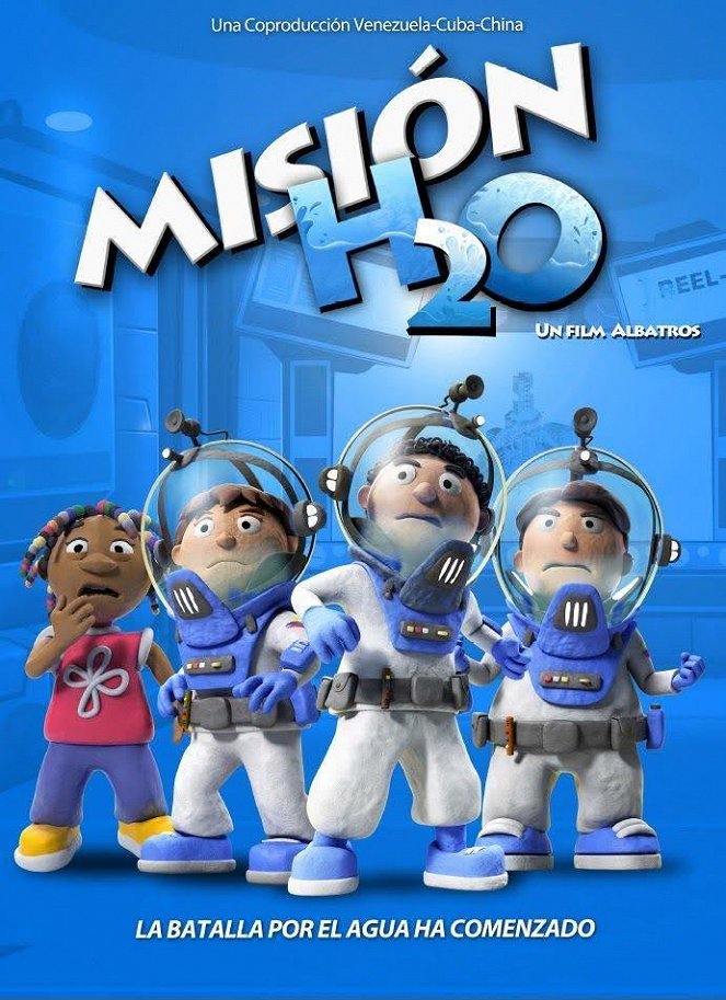 Mission H2O - Posters