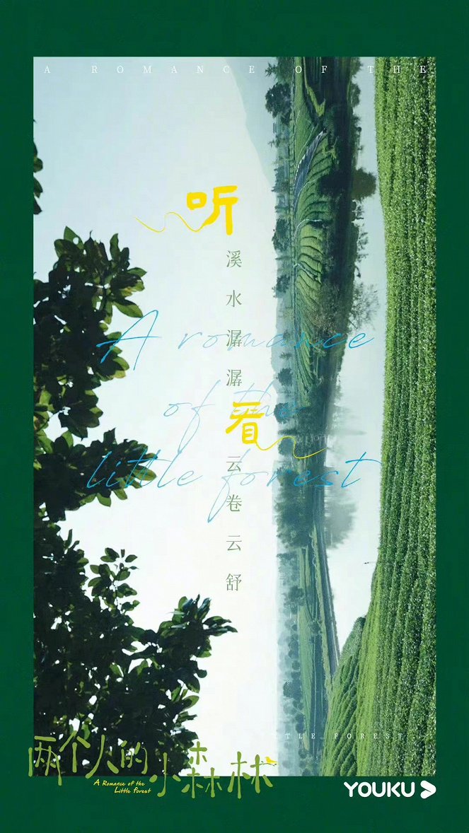 Liang ge ren de xiao sen lin - Posters