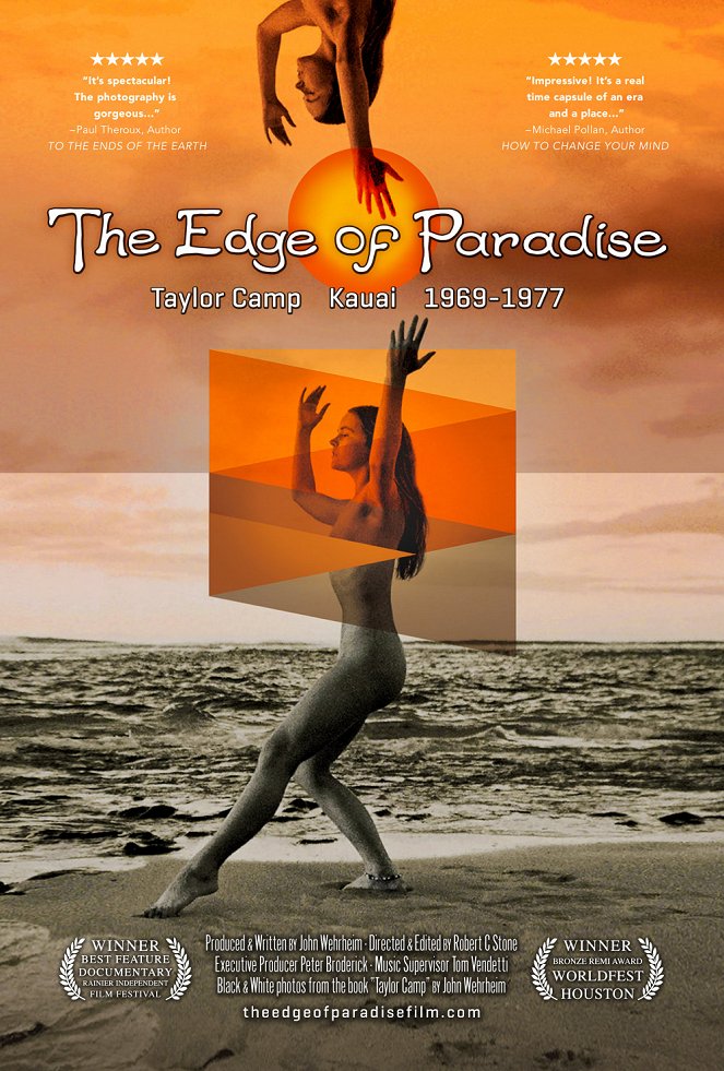 The Edge of Paradise - Plakaty
