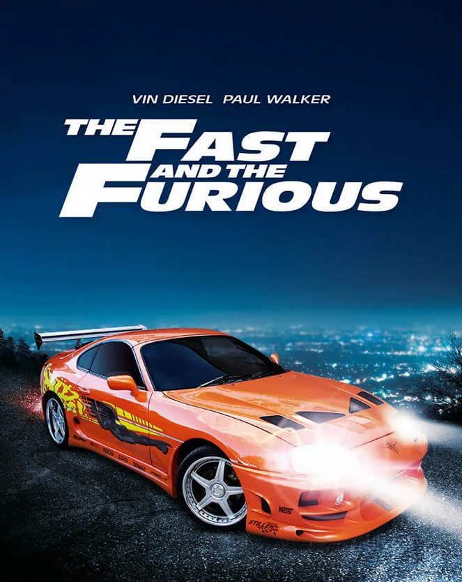 The Fast and the Furious - Posters