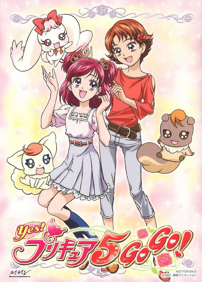 Yes! Pretty Cure 5 - Yes! Pretty Cure 5 - Go Go! - Posters