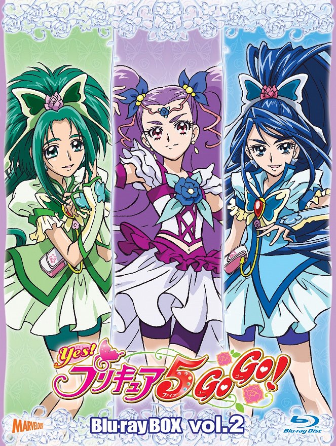 Yes! プリキュア5 - Go Go! - Posters