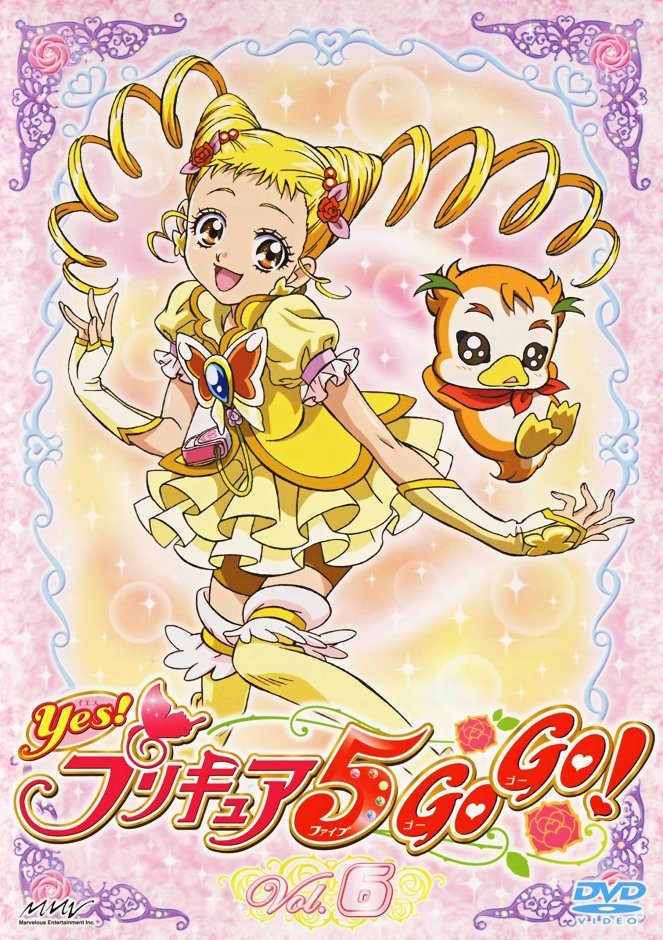 Yes! Pretty Cure 5 - Go Go! - Posters