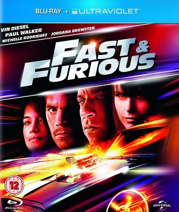 Fast and Furious 4 - Posters