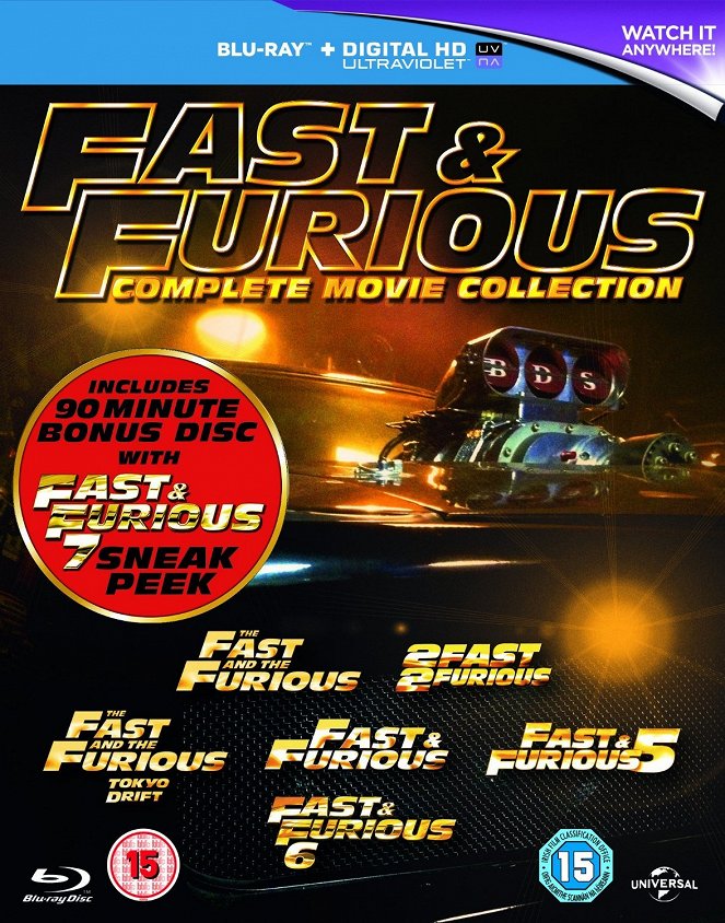 Fast & Furious 6 - Posters