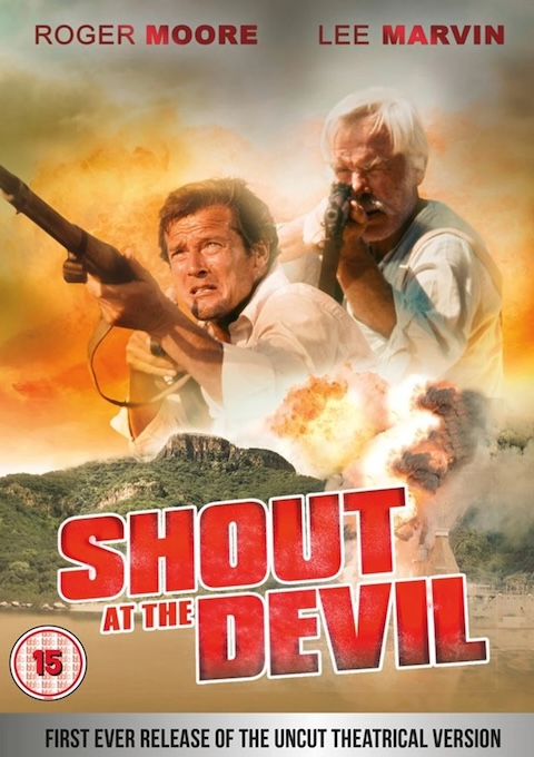 Shout at the Devil - Plakaty