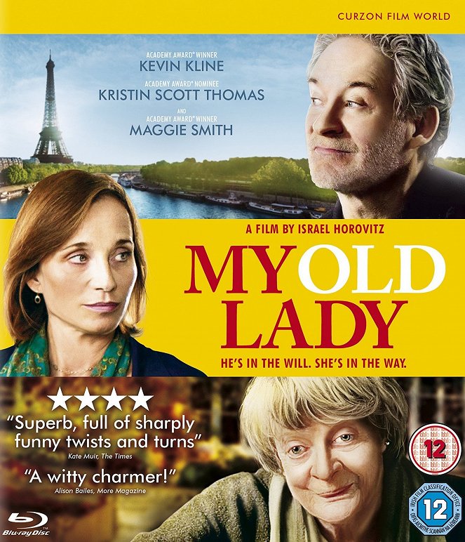 My Old Lady - Affiches