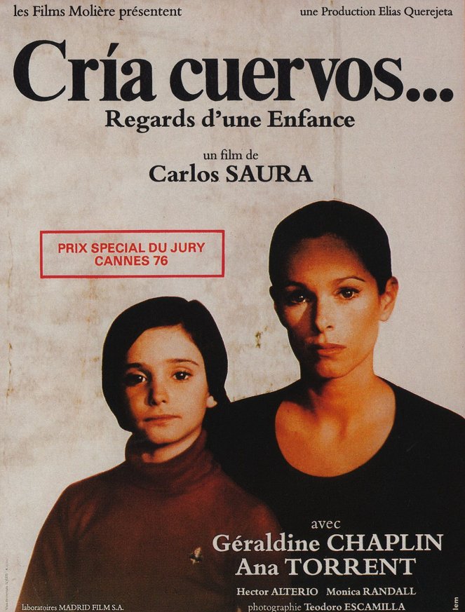 Cría Cuervos - Affiches