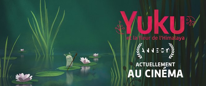 Yuku et la fleur de l'Himalaya - Affiches
