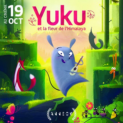Yuku and the Flower of the Himalayas - Posters