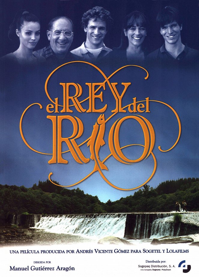 El rey del río - Julisteet