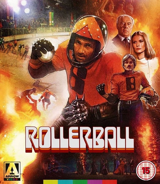Rollerball - Plagáty