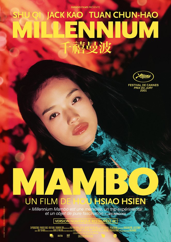 Millennium Mambo - Plakáty