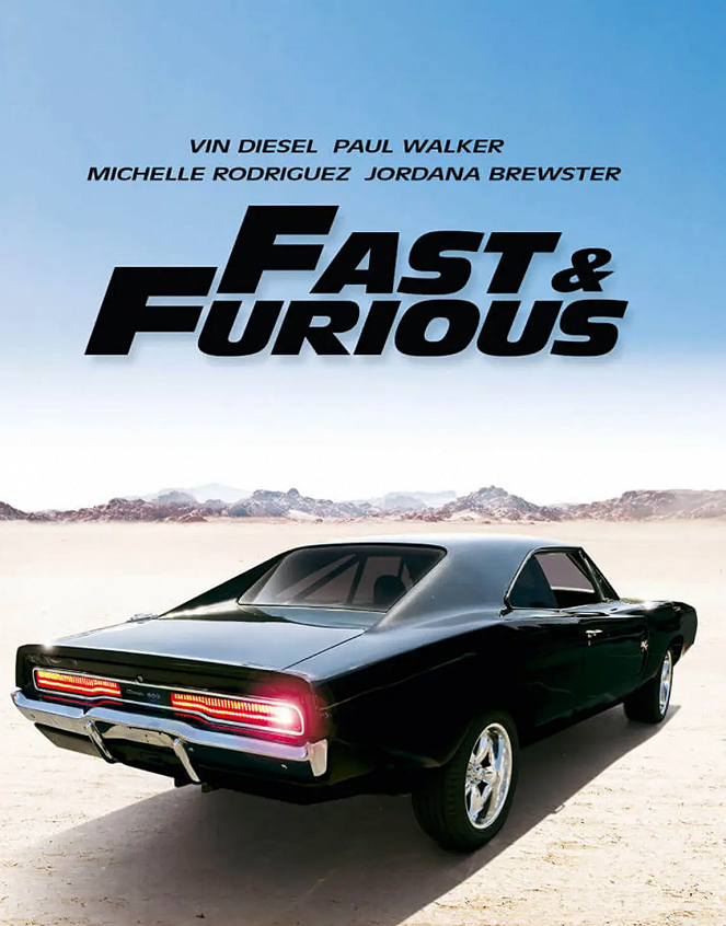 Fast and Furious 4 - Posters