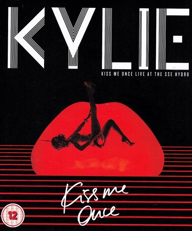 Yle Live: Kylie, Kiss Me Once - Julisteet