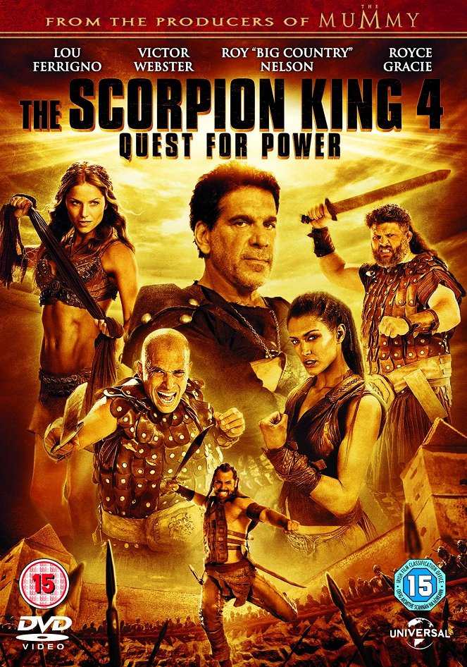 The Scorpion King 4: Quest for Power - Posters