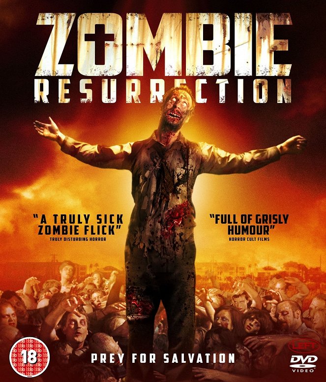 Zombie Resurrection - Plakáty