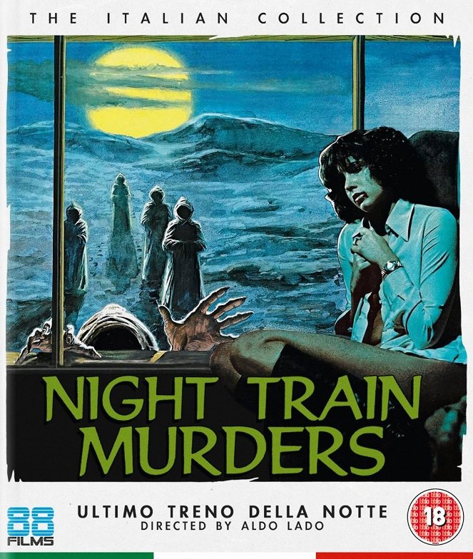 Night Train Murders - Posters