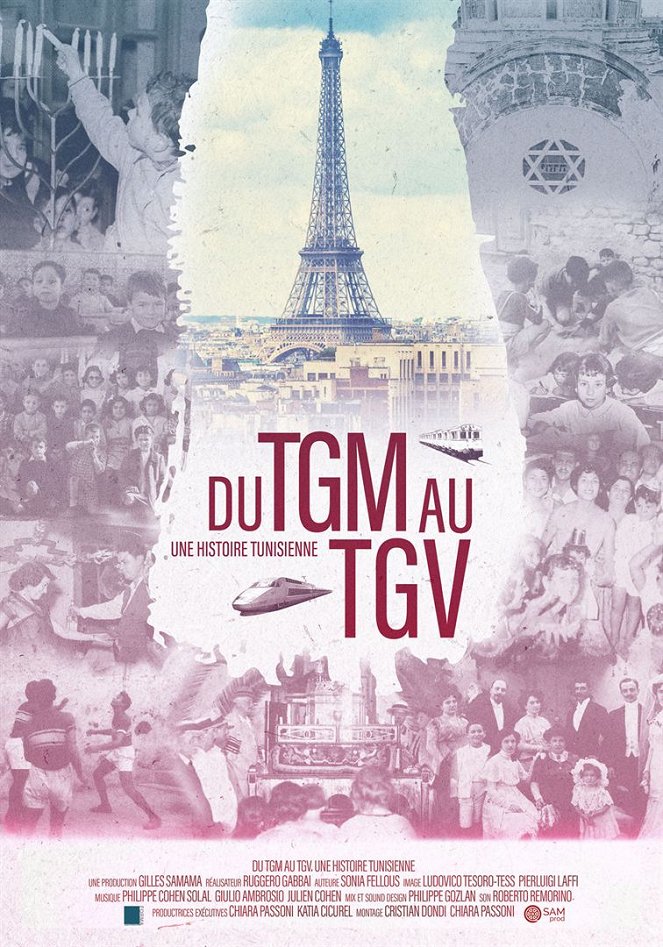 Du TGM au TGV - Plakáty